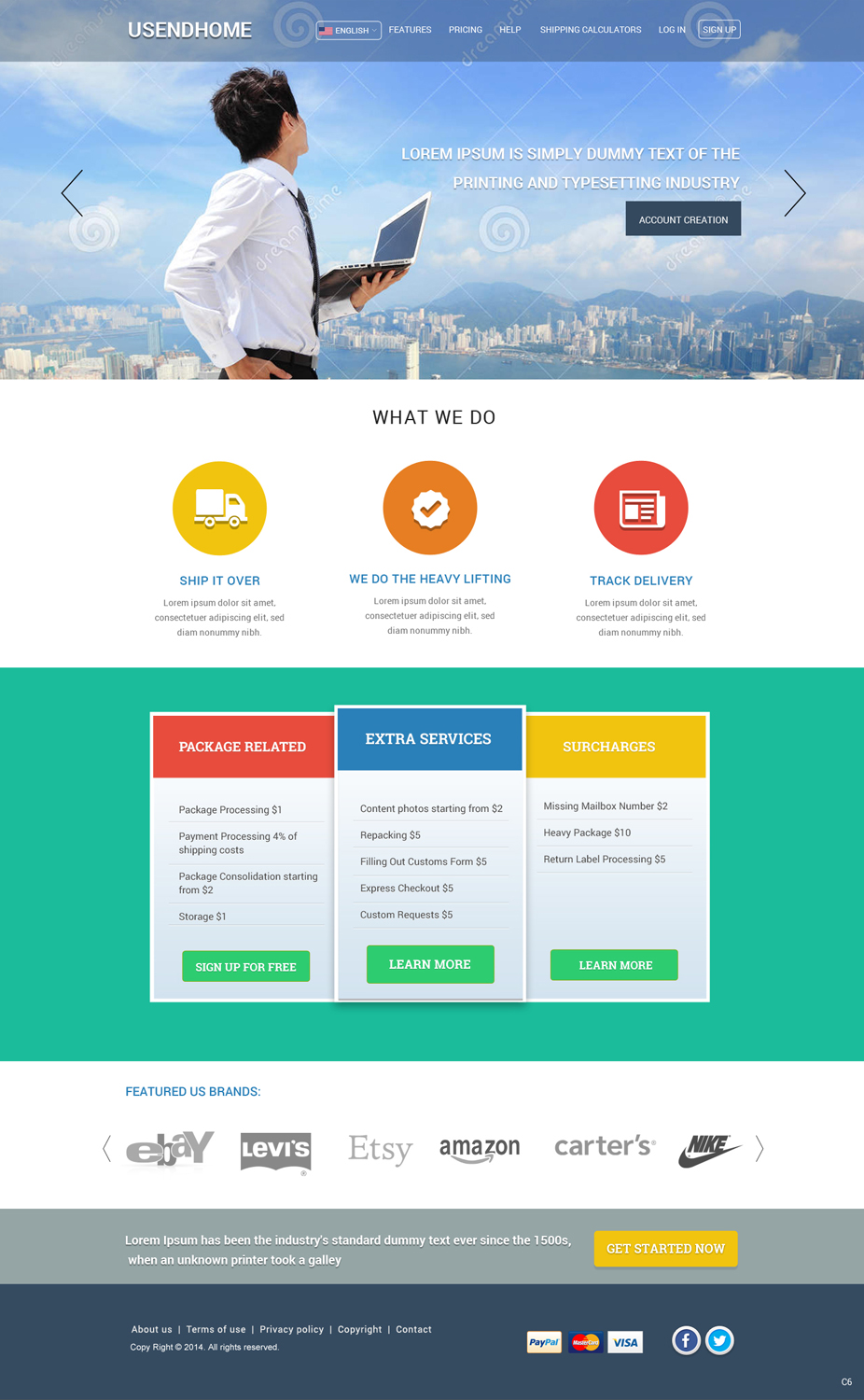 Web Design by pb for this project | Design #4898654