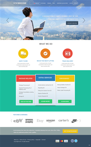 Web Design par pb pour ce projet | Design : #4898654