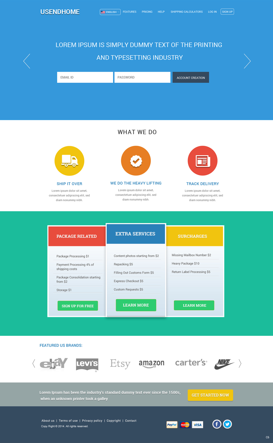 Web Design by pb for this project | Design #4898656