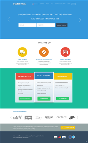 Web Design par pb pour ce projet | Design : #4898656