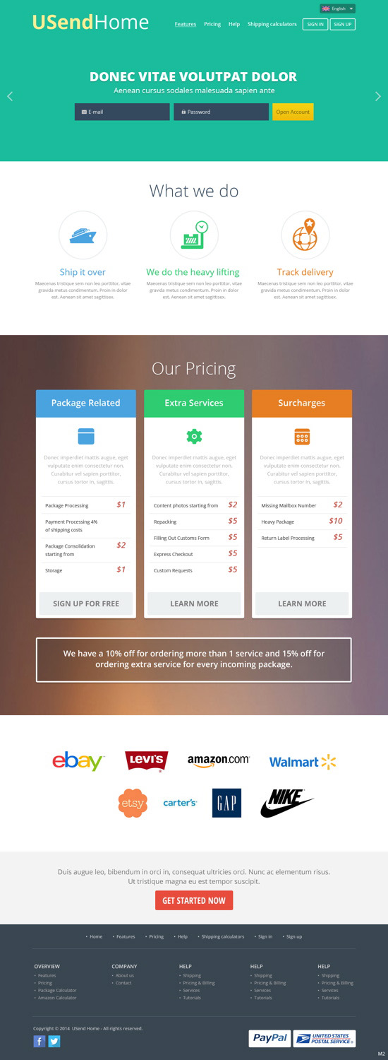 Web Design by pb for this project | Design #4898989