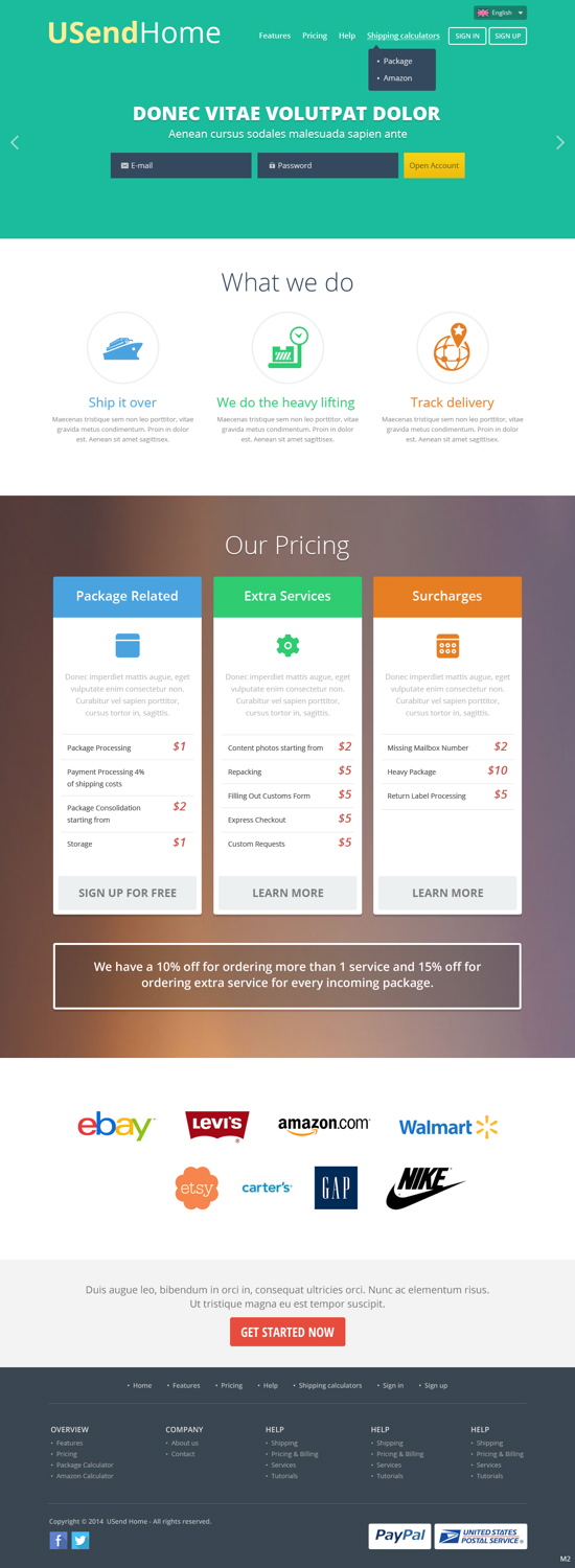 Web Design par pb pour ce projet | Design #4898993