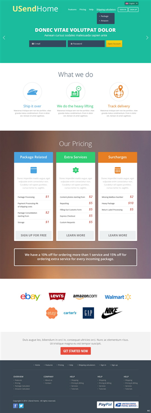 Web Design par pb pour ce projet | Design : #4898993