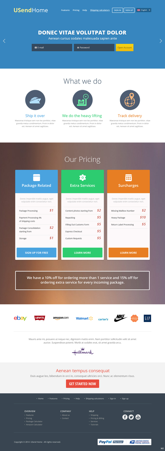 Web Design par pb pour ce projet | Design #4919199