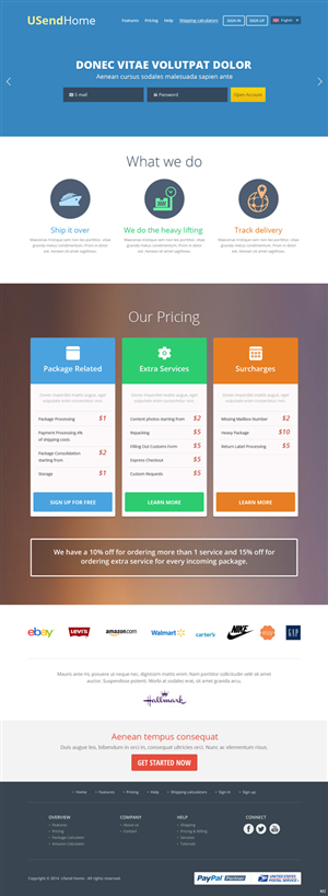 Diseño Web por pb para este proyecto | Diseño #4919199
