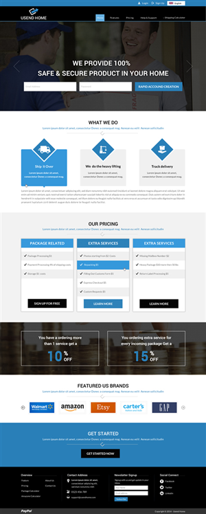 Web Design par Sbss pour ce projet | Design : #4884185