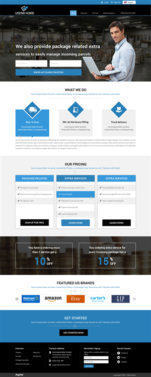 Web Design par Sbss pour ce projet | Design : #4884193