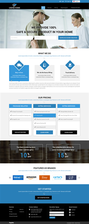 Web Design par Sbss pour ce projet | Design : #4884194