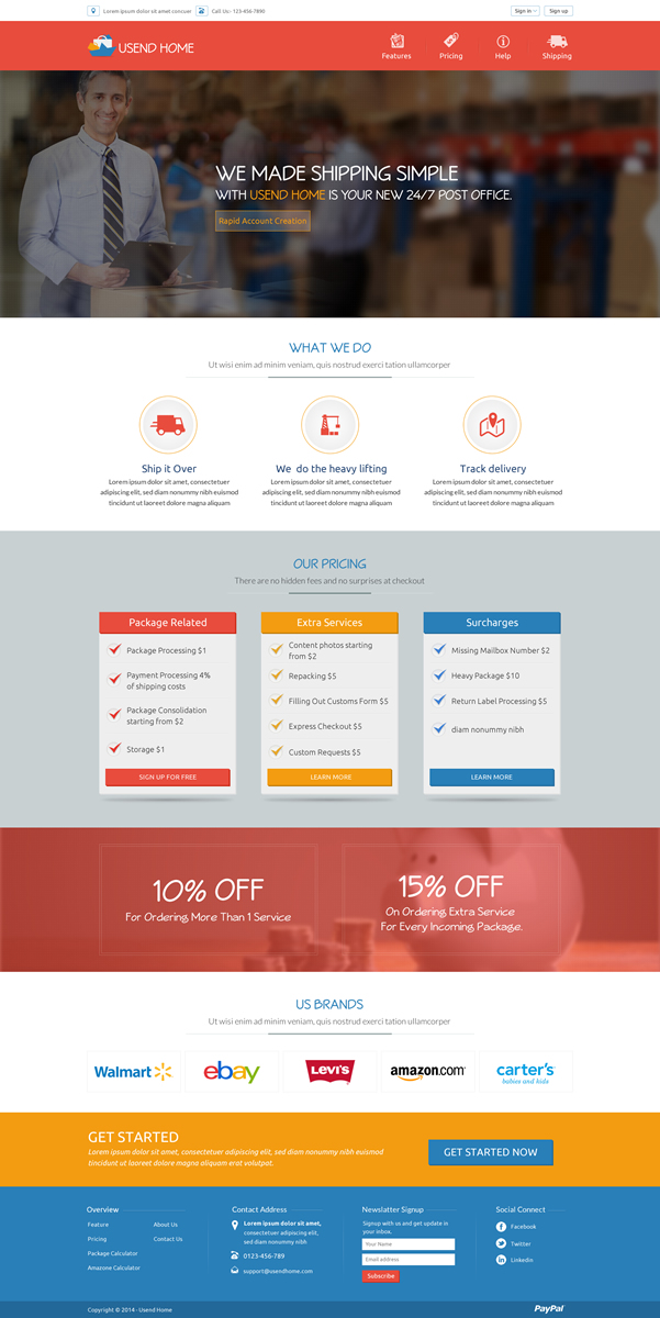 Web Design by Sbss for this project | Design #4884196