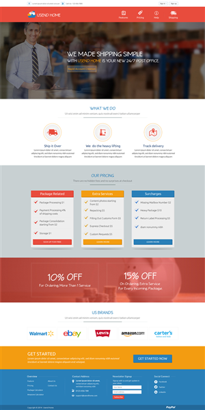 Web Design par Sbss pour ce projet | Design : #4884196