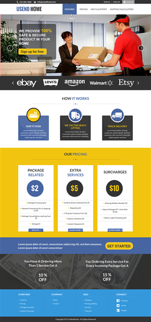 Web Design par Sbss pour ce projet | Design : #4886053