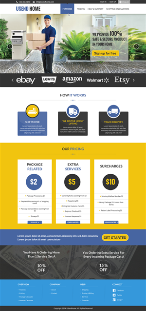 Web Design par Sbss pour ce projet | Design : #4886060