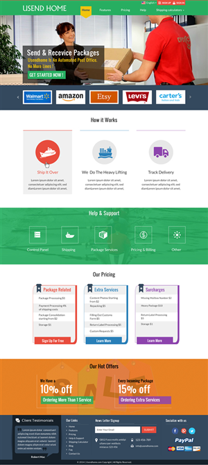 Web Design par Sbss pour ce projet | Design : #4886065