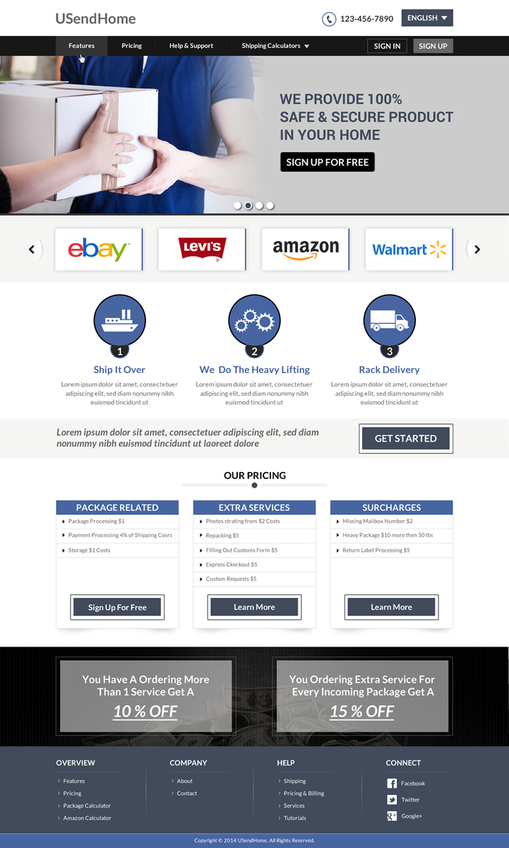 Web Design par Sbss pour ce projet | Design #4886067