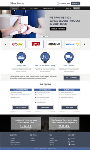 Web Design par Sbss pour ce projet | Design : #4886067