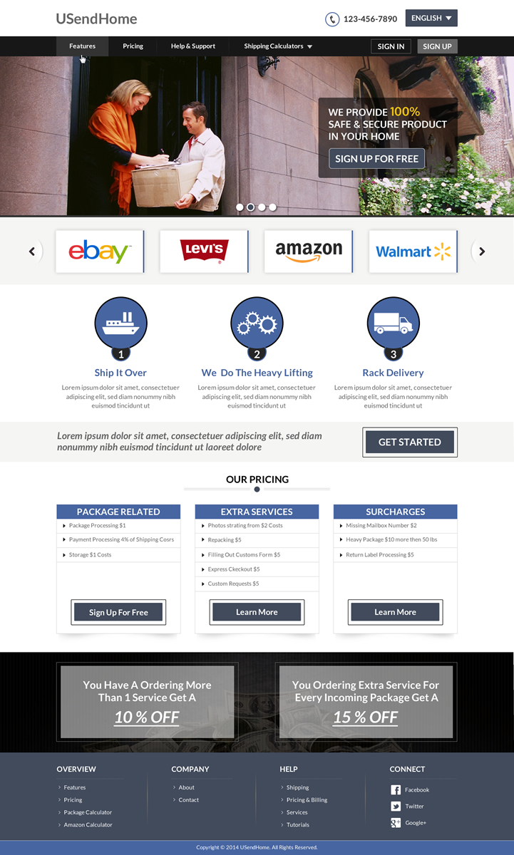 Web Design par Sbss pour ce projet | Design #4886068