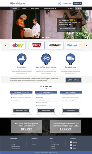 Web Design par Sbss pour ce projet | Design : #4886068