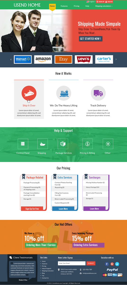 Web Design by Sbss for this project | Design #4886071