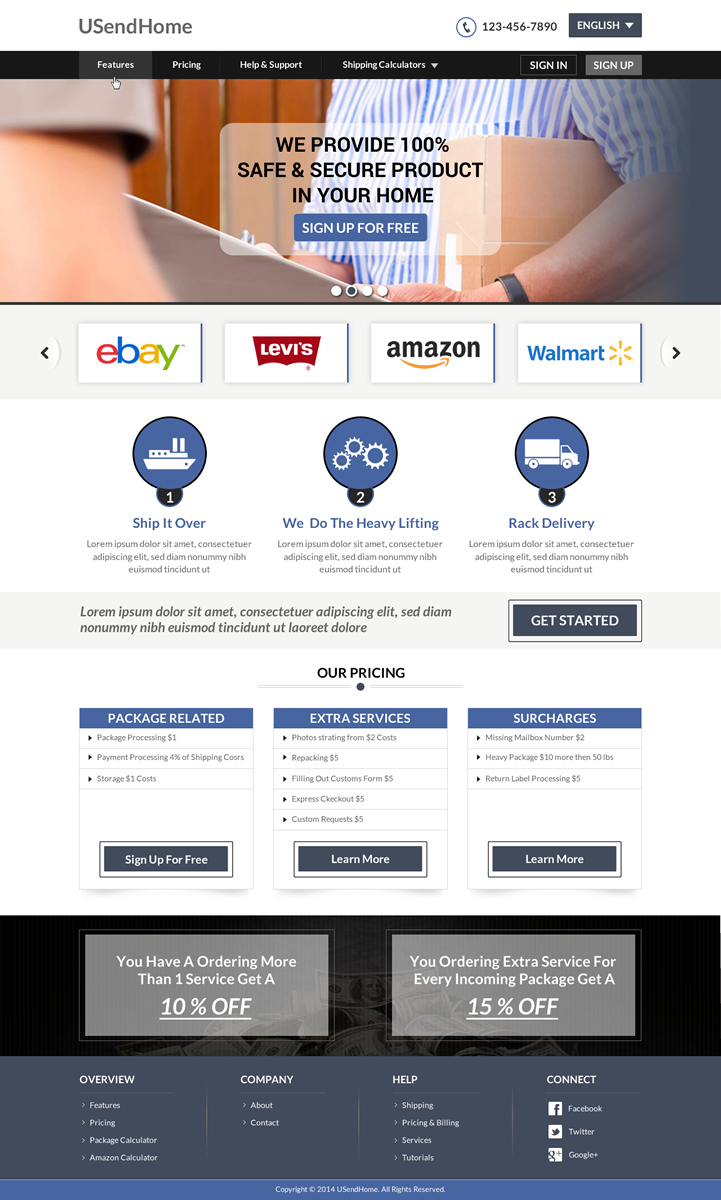 Web Design by Sbss for this project | Design #4886072