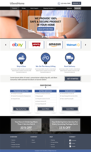 Web Design par Sbss pour ce projet | Design : #4886072