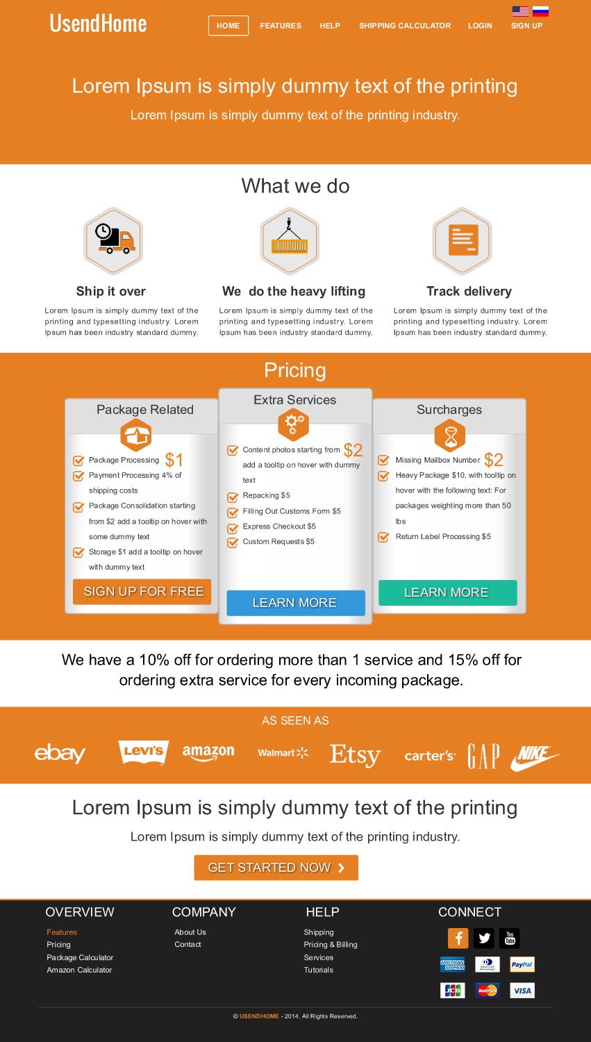 Web Design par rightway pour ce projet | Design #4913931