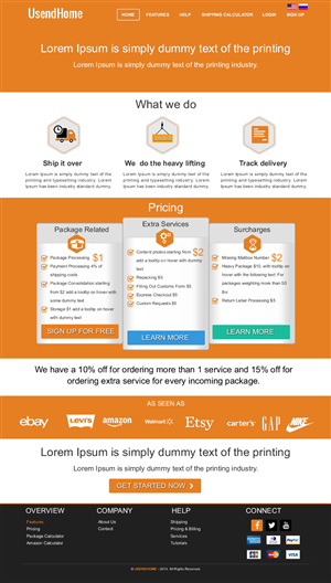 Web Design par rightway pour ce projet | Design : #4913931
