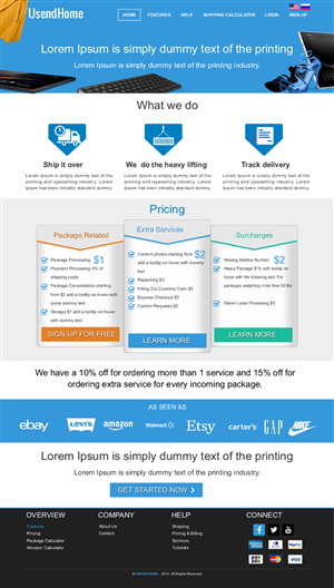 Web Design par rightway pour ce projet | Design : #4913967