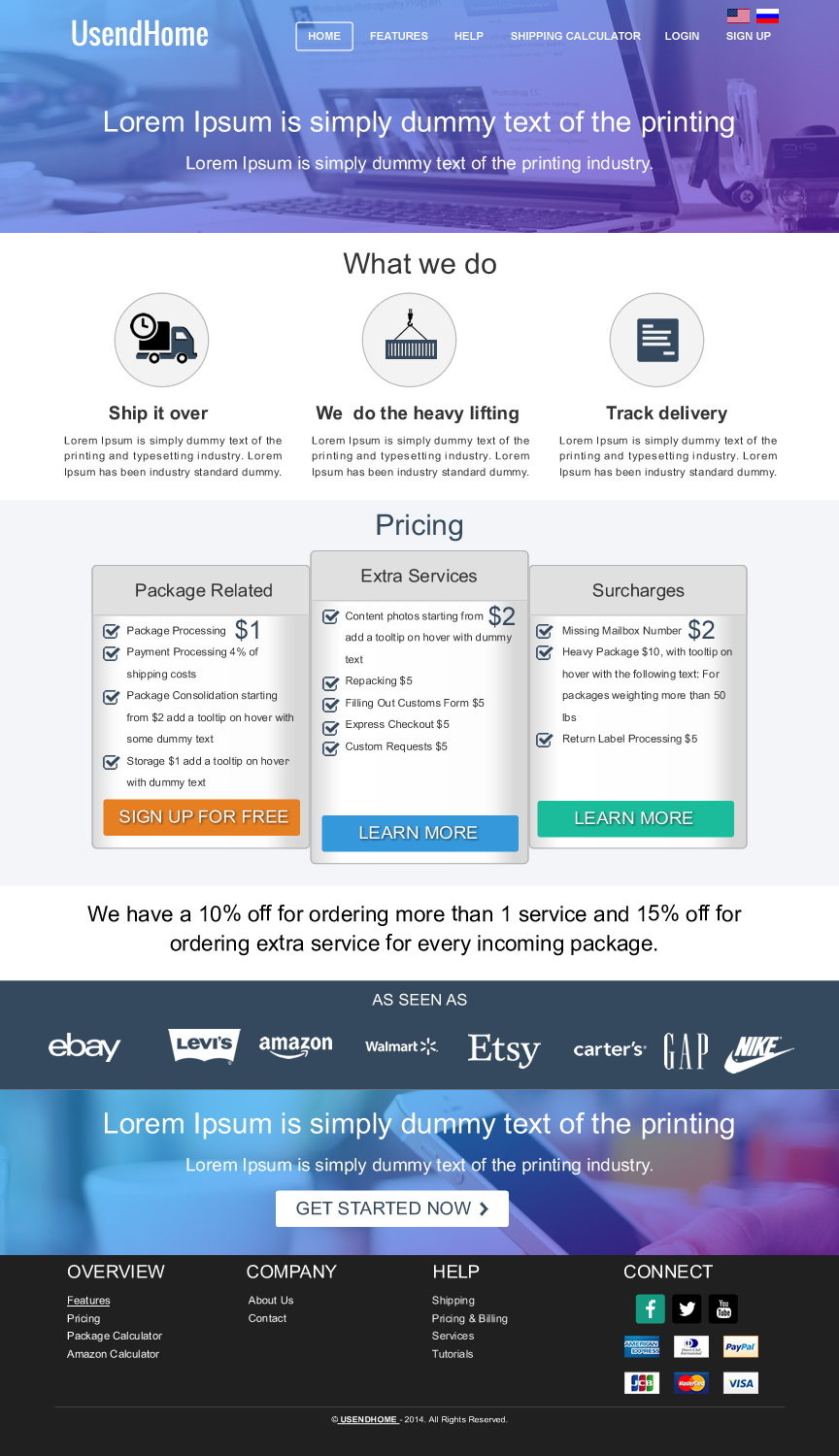 Web Design by rightway for this project | Design #4913979