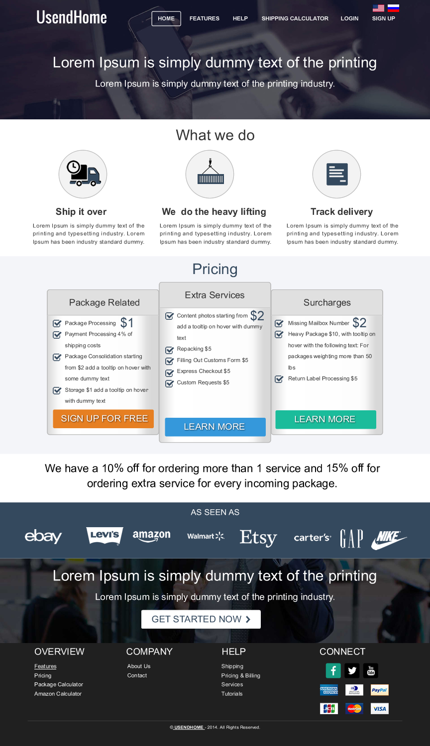 Web Design par rightway pour ce projet | Design #4913995