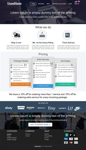 Web Design par rightway pour ce projet | Design : #4913995