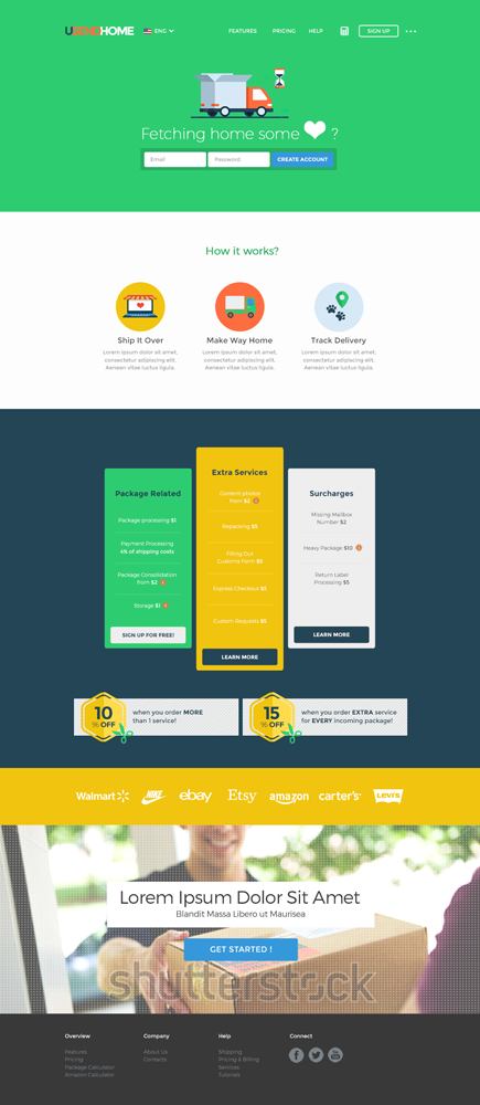 Diseño Web por Nady3 para este proyecto | Diseño #4932040