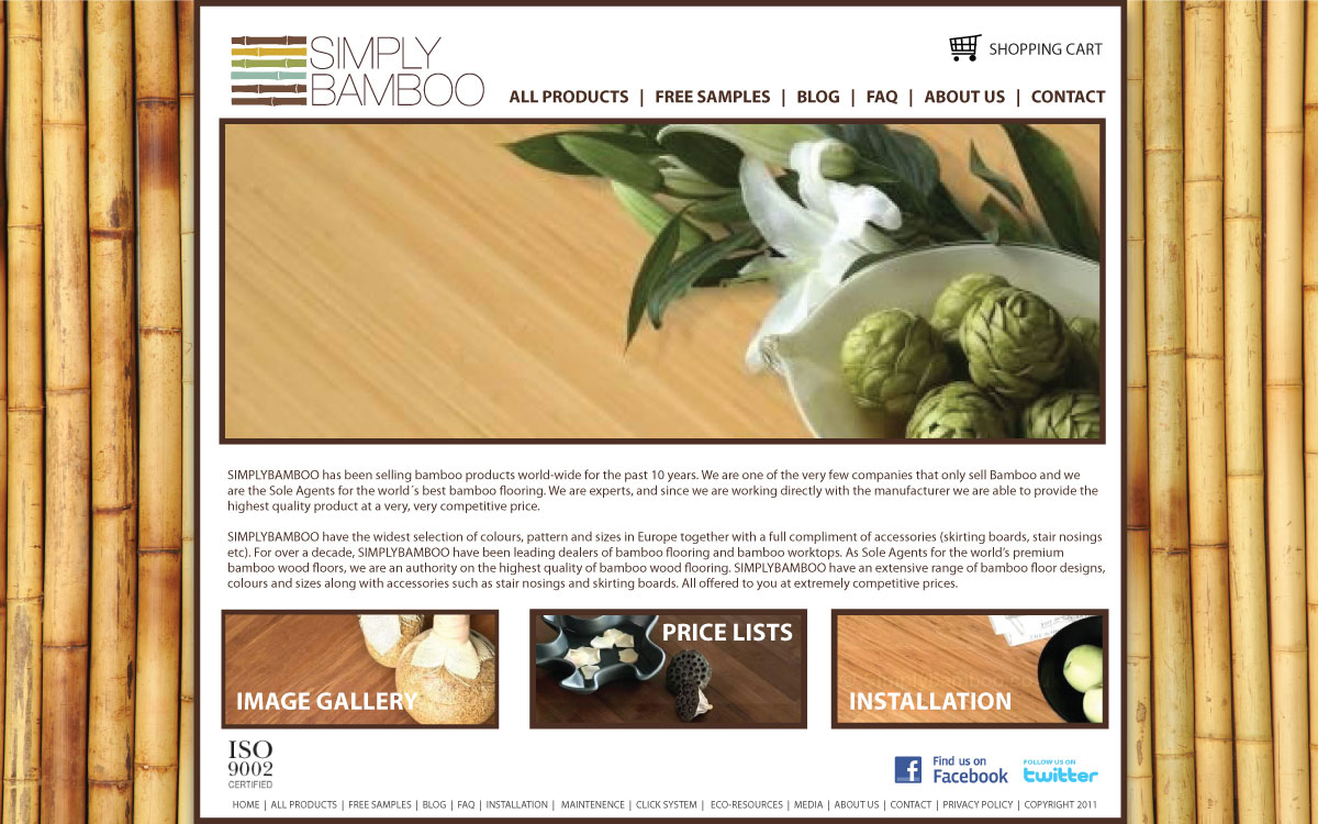 Web Design by Urban Ink Creative for this project | Design #243989