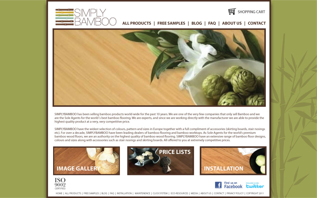 Web Design by Urban Ink Creative for this project | Design #243991