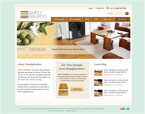 Web Design par Nikki_26pixel pour ce projet | Design #243486