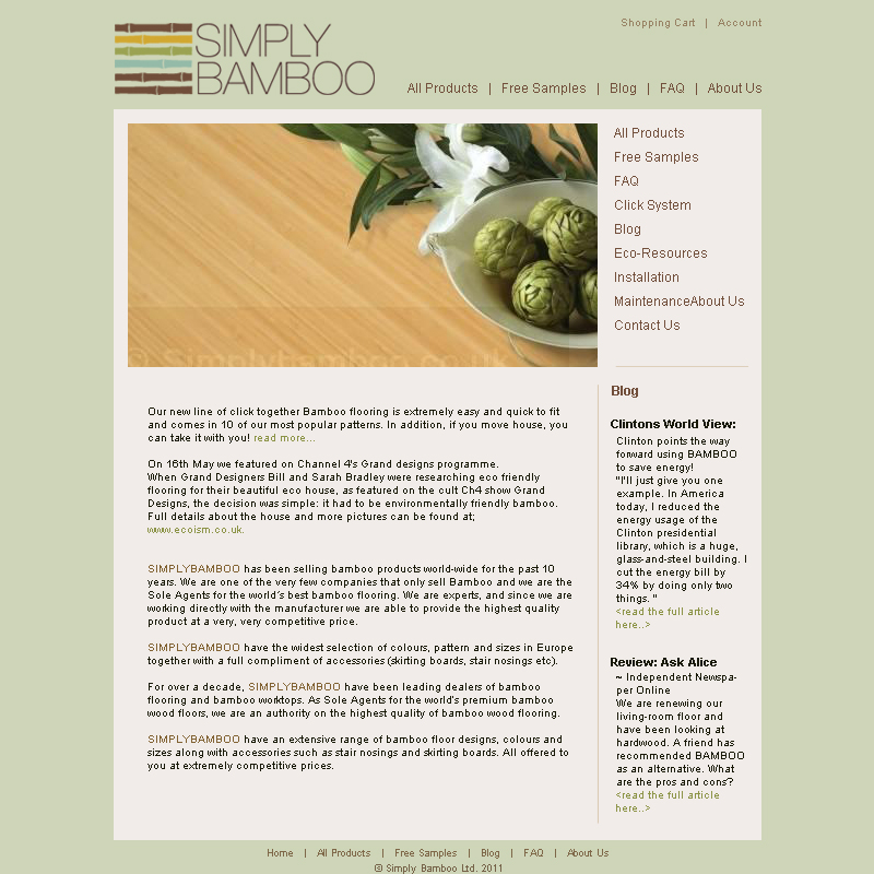 Web Design by Sara B. for this project | Design #245064