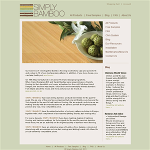 Web Design by Sara B. for this project | Design: #245064