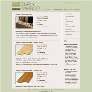 Web Design by Sara B. for this project | Design: #245067