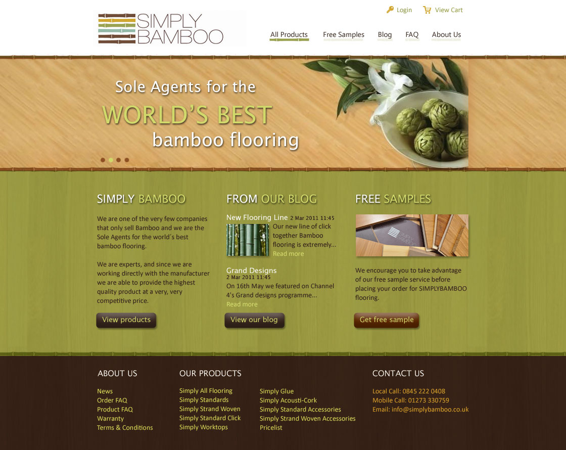 Web Design par KK'z pour ce projet | Design #242452