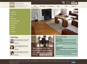 Web Design by James