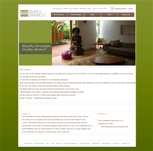 Web Design par Hassene pour ce projet | Design #238655