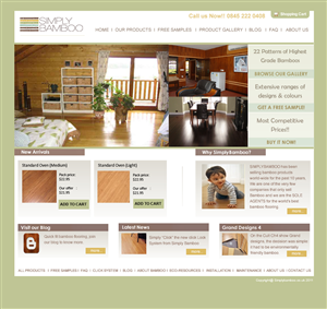 Web Design par Dany Michael pour ce projet | Design #243798