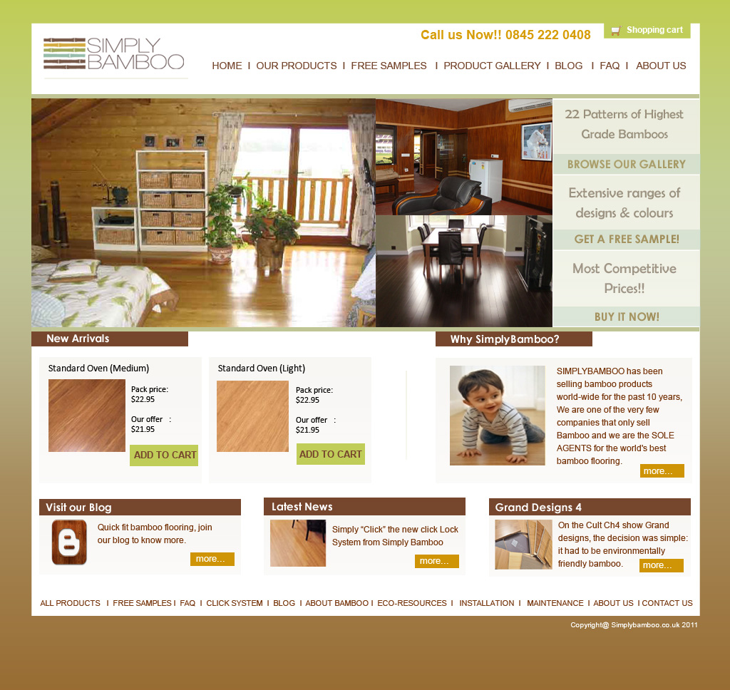 Web Design by Dany Michael for this project | Design #243799
