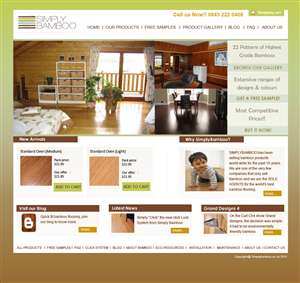 Web Design by Dany Michael for this project | Design: #243799