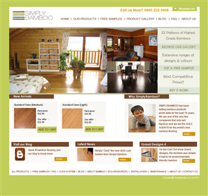 Web Design by Dany Michael for this project | Design: #243800