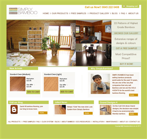 Web Design by Dany Michael for this project | Design: #243885