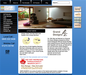 Web Design par Creative Star pour ce projet | Design #239431