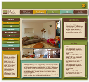 Web Design by Adam Bamieh for this project | Design: #241535