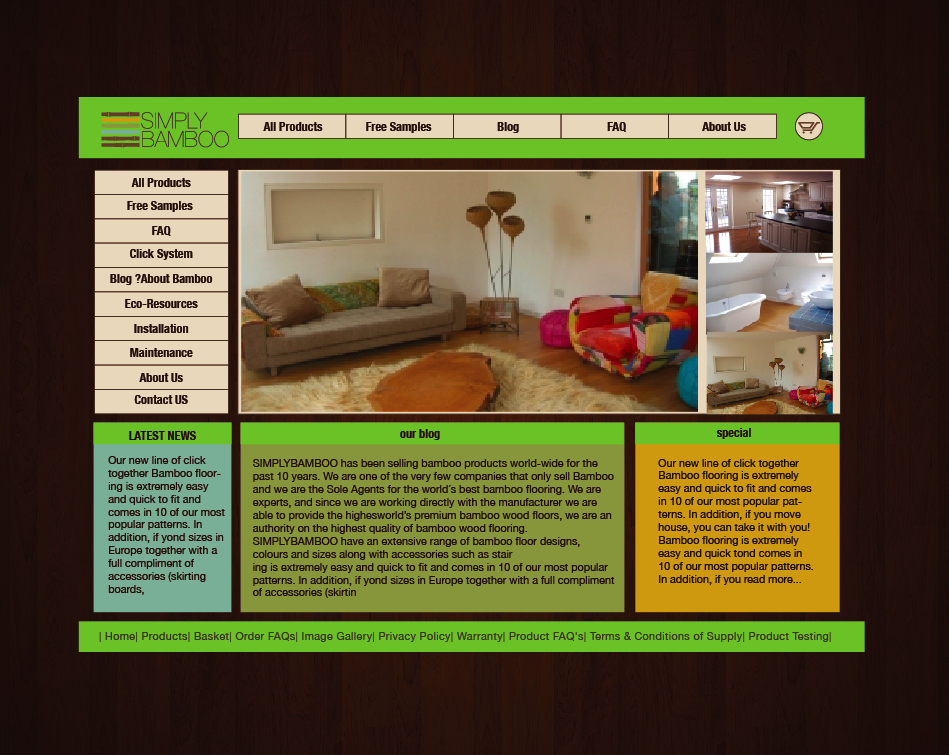 Web Design par Adam Bamieh pour ce projet | Design #241742