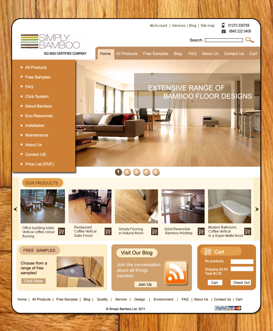 Web Design by Sumana for this project | Design #244109