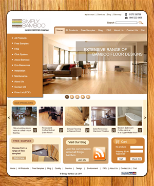 Web Design par Sumana pour ce projet | Design #244109